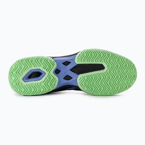 Pantofi bărbătești de padel Mizuno Wave Exceed Light 2 Padel albastru seara / verde patină / lolite