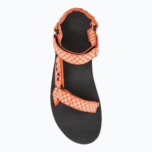 Sandale de trekking pentru femei Teva Original Universal de picnic cireșe de cireșe și rubarbă
