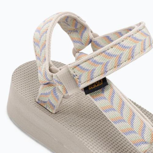 Sandale de drumeție pentru femei Teva Midform Universal retro geometric birch pentru femei