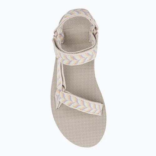 Sandale de drumeție pentru femei Teva Midform Universal retro geometric birch pentru femei