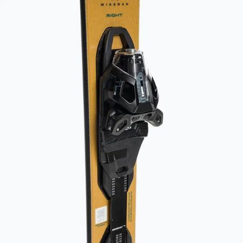 Schiuri de coborâre Elan Wingman 86 TI Fusion + EMX 11