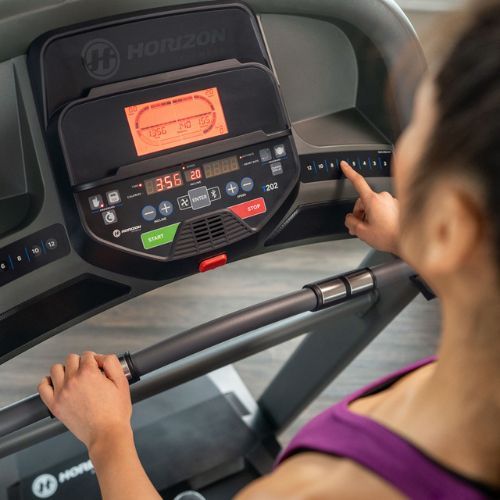 Banda de alergare electrică Horizon Fitness T202