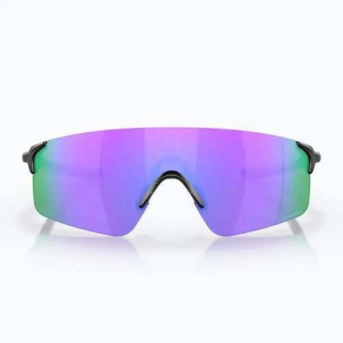 Ochelari de soare Oakley Evzero Blades negru mat/violet violet închis