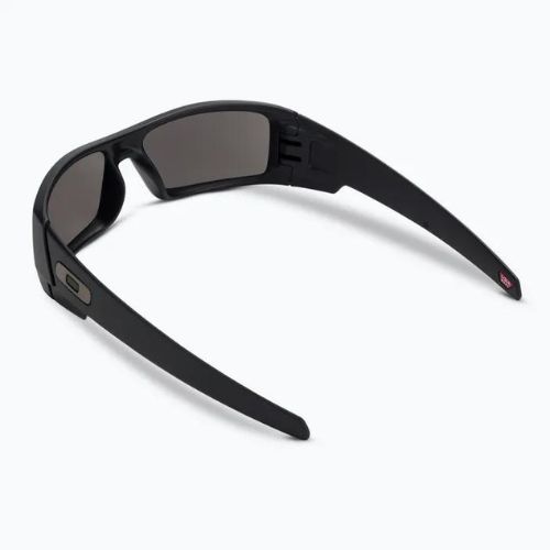 Ochelari de soare Oakley Gascan negru mat/ negru închis