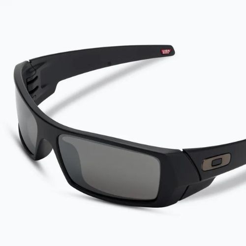 Ochelari de soare Oakley Gascan negru mat/ negru închis