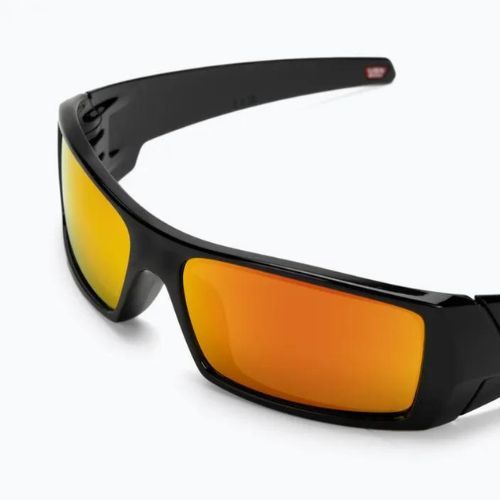 Ochelari de soare Oakley Gascan negru lustruit/prizm rubin