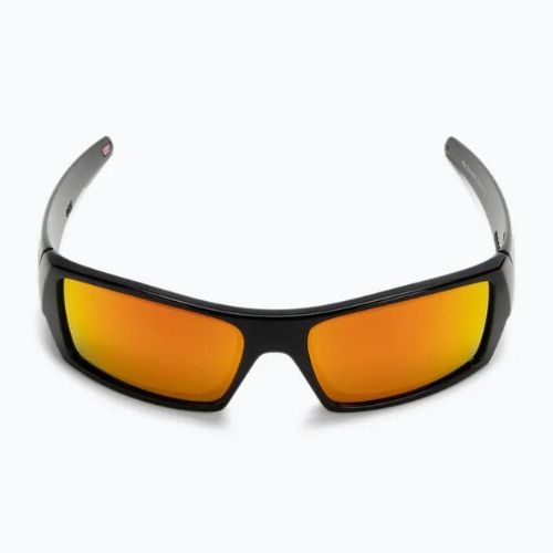 Ochelari de soare Oakley Gascan negru lustruit/prizm rubin