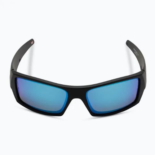 Ochelari de soare polarizați Oakley Gascan negru mat/prizm sapphire safir mat