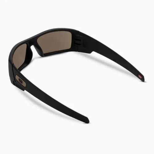 Ochelari de soare polarizați Oakley Gascan negru mat/prizm sapphire safir mat