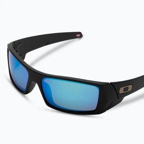 Ochelari de soare polarizați Oakley Gascan negru mat/prizm sapphire safir mat