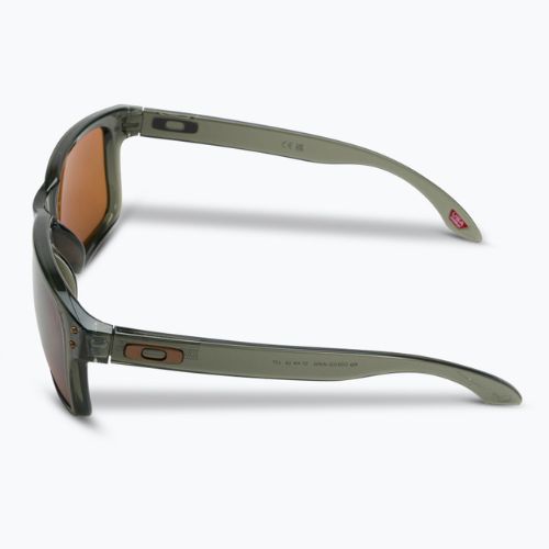 Ochelari de soare polarizați Oakley Holbrook olive ink/prizm tungsten