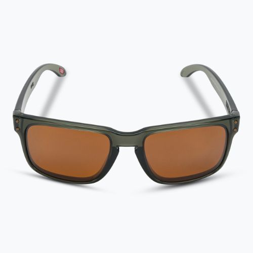 Ochelari de soare polarizați Oakley Holbrook olive ink/prizm tungsten