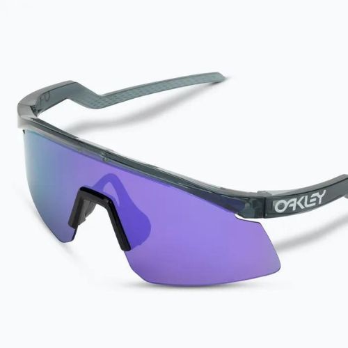 Ochelari de soare Oakley Hydra crystal black/prizm violet