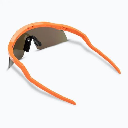 Ochelari de soare Oakley Hydra neon portocaliu/prismă safir