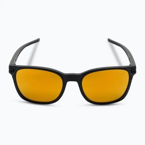 Ochelari de soare Oakley Ojector negru mat/prizm 24k polarizat
