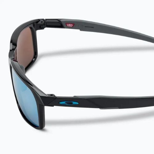 Ochelari de soare Oakley Portal X negru lustruit/prizm deep water polarizat