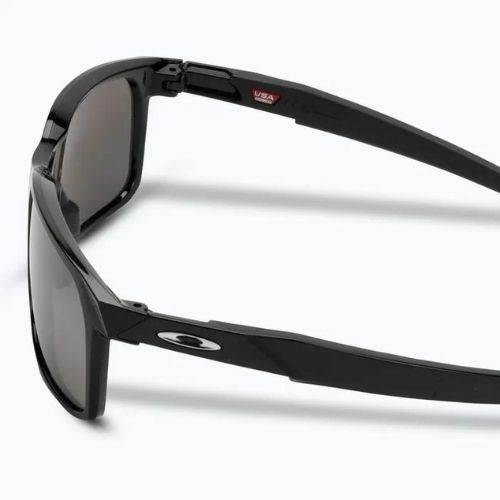 Ochelari de soare polarizați Oakley Portal X negru lustruit/negru de prizm negru