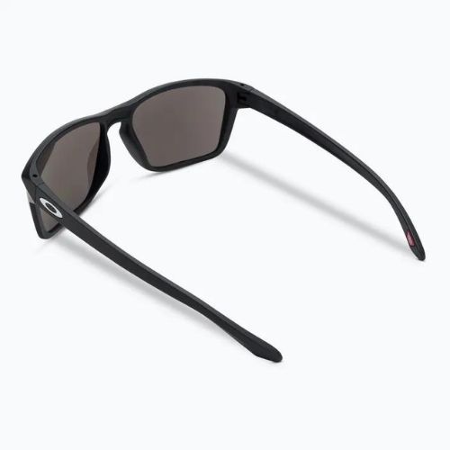 Ochelari de soare polarizați Oakley Sylas negru mat/negru închis/ negru închis