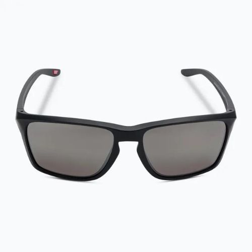 Ochelari de soare polarizați Oakley Sylas negru mat/negru închis/ negru închis