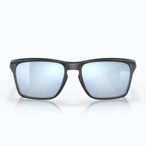Ochelari de soare polarizați Oakley Sylas negru mat/prizm deep water
