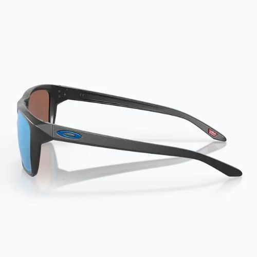 Ochelari de soare polarizați Oakley Sylas negru mat/prizm deep water