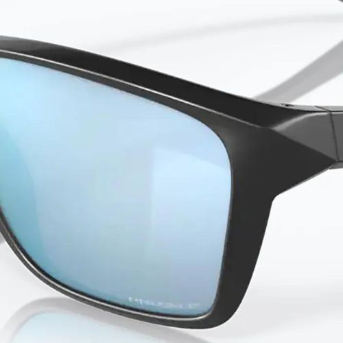 Ochelari de soare polarizați Oakley Sylas negru mat/prizm deep water