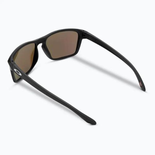 Ochelari de soare polarizați Oakley Sylas negru mat/prizm sapphire safir mat