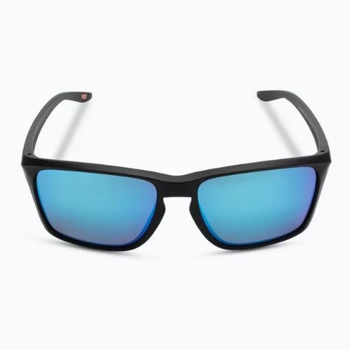 Ochelari de soare polarizați Oakley Sylas negru mat/prizm sapphire safir mat