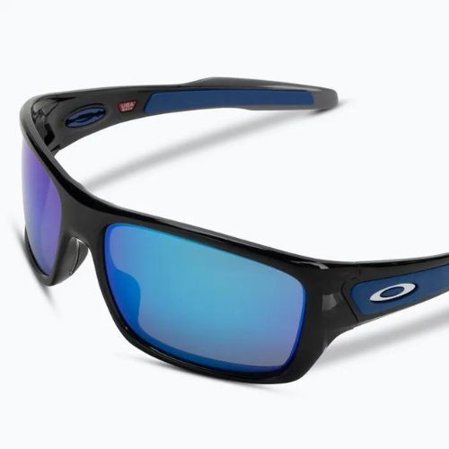 Ochelari de soare Oakley Turbine black ink/prizm sapphire