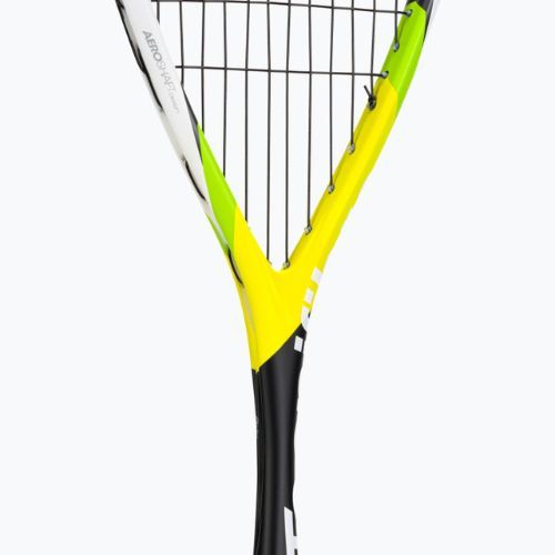 Rachetă de squash Tecnifibre Carboflex 130X-Speed sq. lime