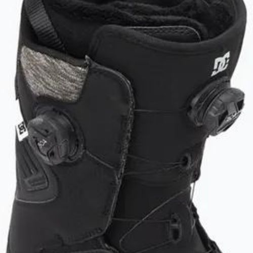 Cizme de snowboard pentru bărbați DC Judge alb/negru