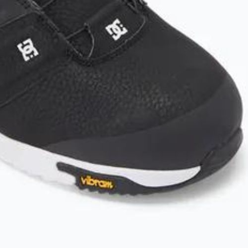 Cizme de snowboard pentru bărbați DC Judge alb/negru