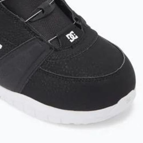 Cizme de snowboard pentru femei DC Lotus alb/negru