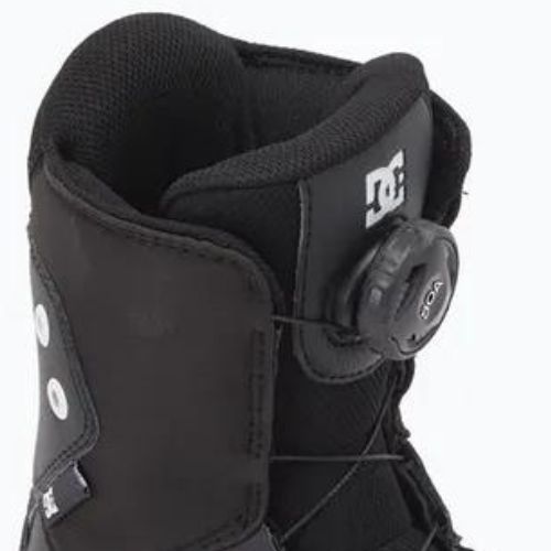Cizme de snowboard pentru copii DC Youth Scout negru/alb