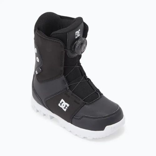 Cizme de snowboard pentru copii DC Youth Scout negru/alb
