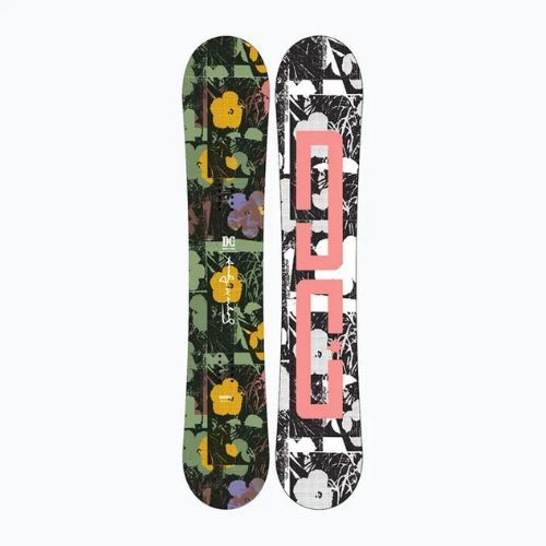 Snowboard pentru femei DC AW Biddy în floare
