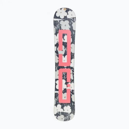 Snowboard pentru femei DC AW Biddy în floare