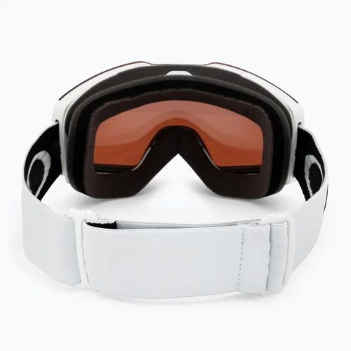 Ochelari de schi Oakley Fall Line alb mat/prizm snow sapphire iridium