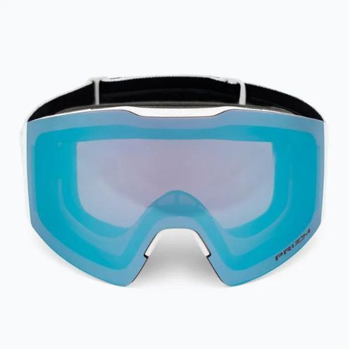 Ochelari de schi Oakley Fall Line alb mat/prizm snow sapphire iridium