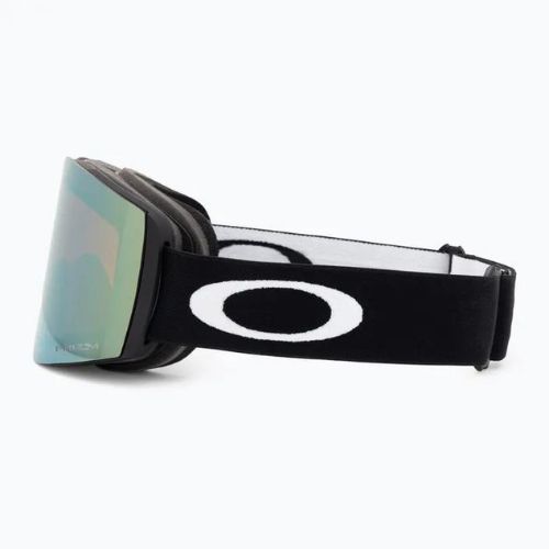 Ochelari de schi Oakley Fall Line negru mat/prizm sage gold