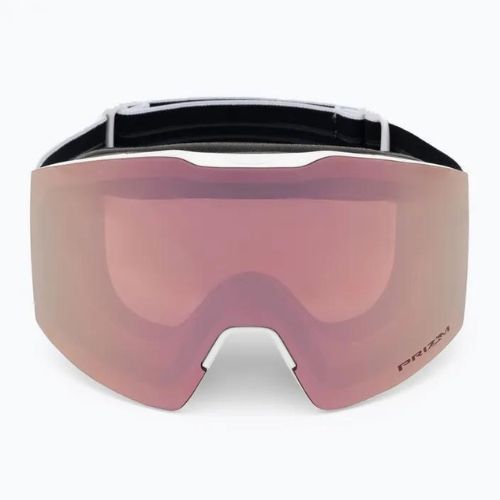 Ochelari de schi Oakley Fall Line alb mat/prizm rose gold