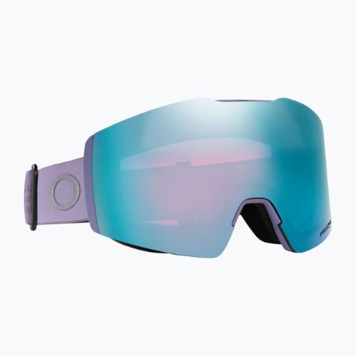 Ochelari de schi Oakley Fall Line liliac mat/prizm safir iridiu mat/prizm safir iridiu