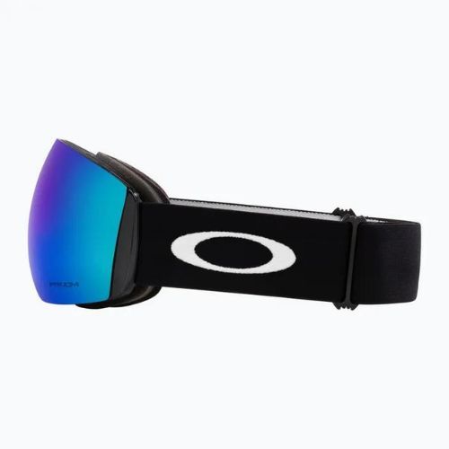 Ochelari de schi Oakley Flight Deck negru mat/prizm argon iridium