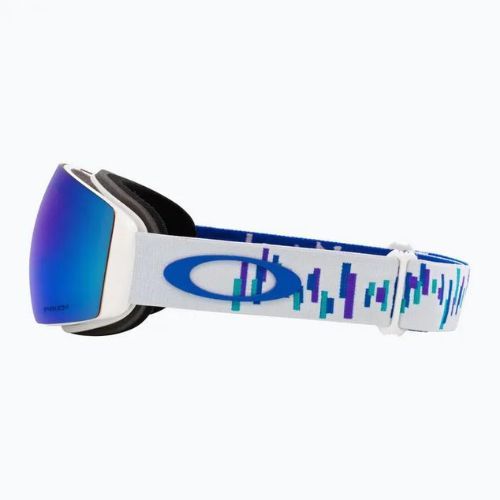 Ochelari de schi Oakley Flight Deck mikaela shiffrin signature/prizm argon iridium