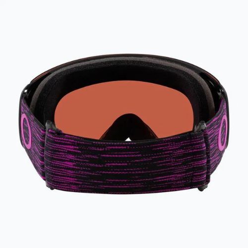 Ochelari de schi Oakley Flight Deck violet haze/prismă safir iridiu iridiu