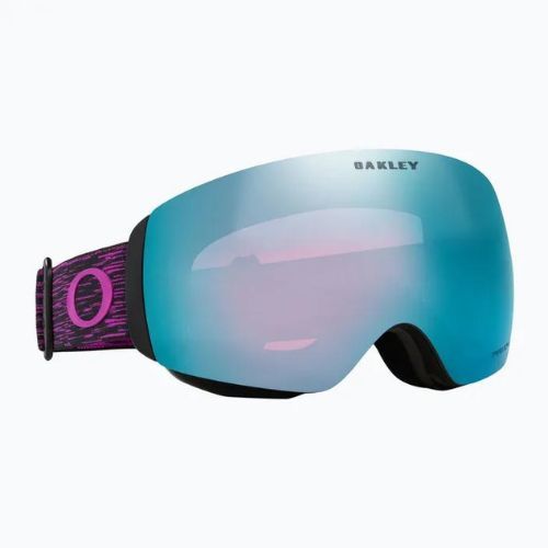 Ochelari de schi Oakley Flight Deck violet haze/prismă safir iridiu iridiu