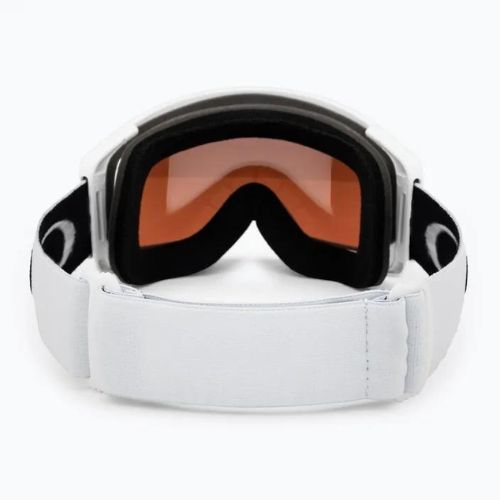 Ochelari de schi Oakley Flight Tracker alb mat/prizm snow sapphire iridium