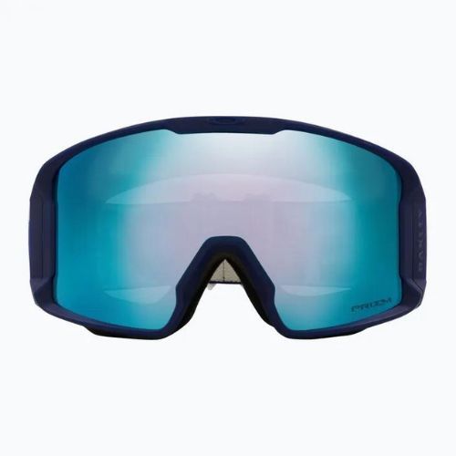 Ochelari de schi Oakley Line Miner matte b1b navy/prizm sapphire iridium