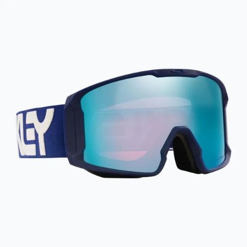 Ochelari de schi Oakley Line Miner matte b1b navy/prizm sapphire iridium