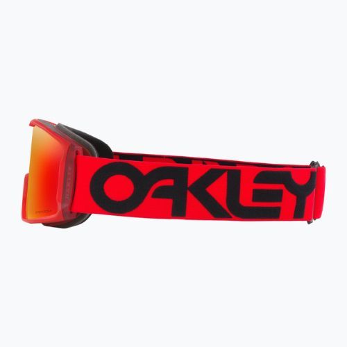 Ochelari de schi Oakley Line Miner matte b1b redline/prizm torch iridium